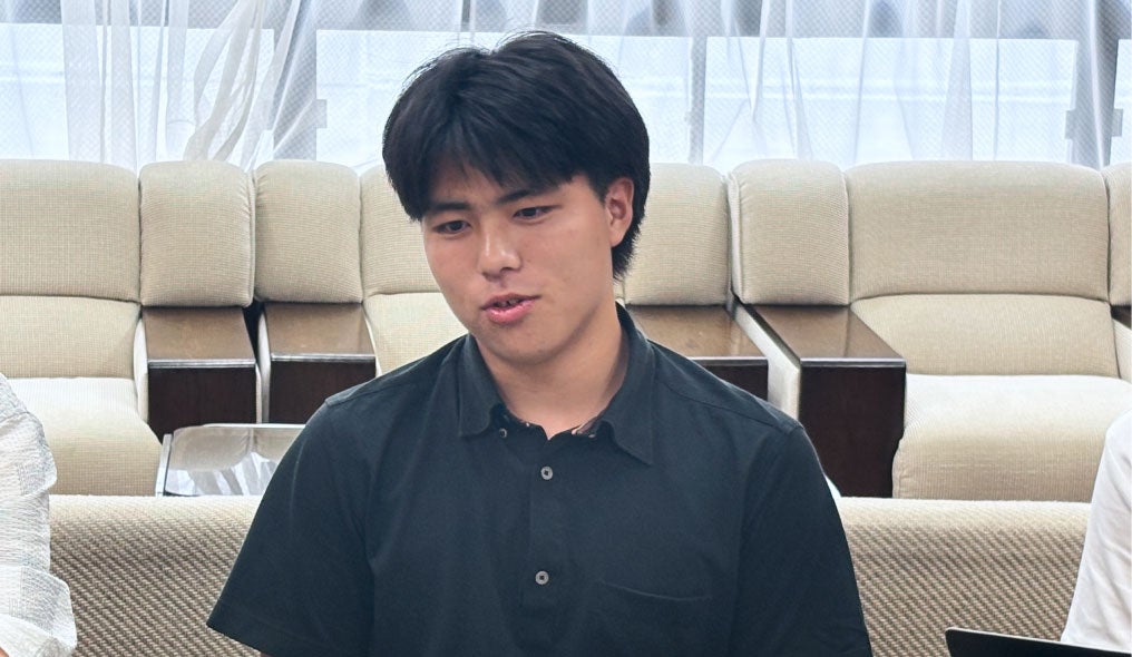 田中亮成さんは「外国人問題で注目されている街に住んでいる。扇動的なメディアの報道に違和感を持った」という。